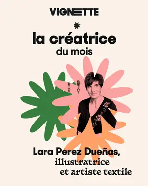 La créatrice du mois : Lara Perez Dueñas (septembre 2025)